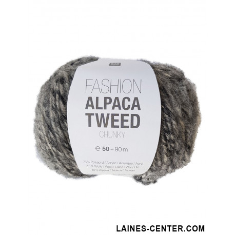 Fashion Alpaca Tweed Chunky 006