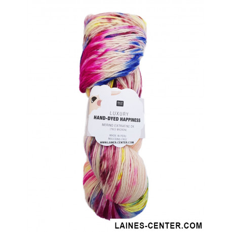 Luxury Hand-Dyed Happiness 002