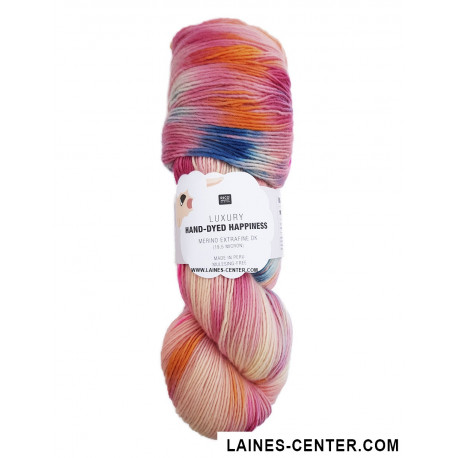 Luxury Hand-Dyed Happiness 004