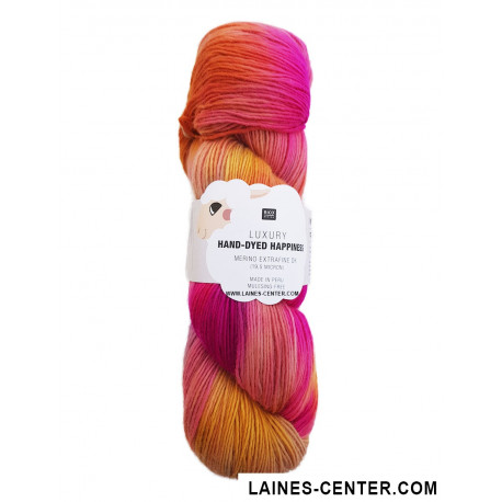 Luxury Hand-Dyed Happiness 006