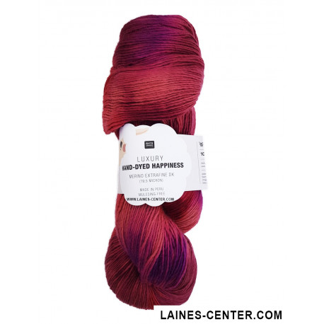 Luxury Hand-Dyed Happiness 007