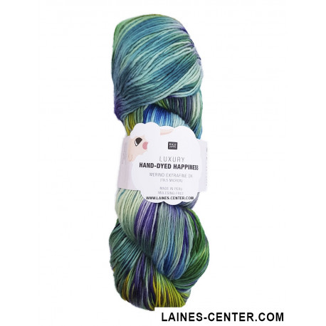 Luxury Hand-Dyed Happiness 008