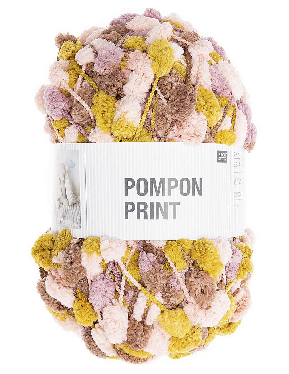 Laines Rico Creative Pompon Print Laines Center