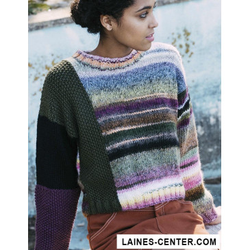 Modèle de Pull Azteca / Merino Aran
