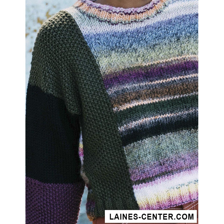 Modèle de Pull Azteca / Merino Aran