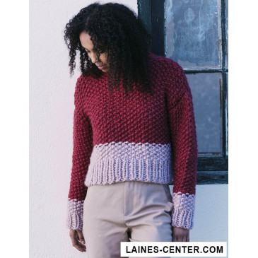 Modèle de Pull Love Wool