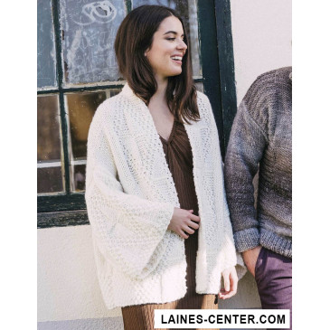 Modèle de Veste Big Merino