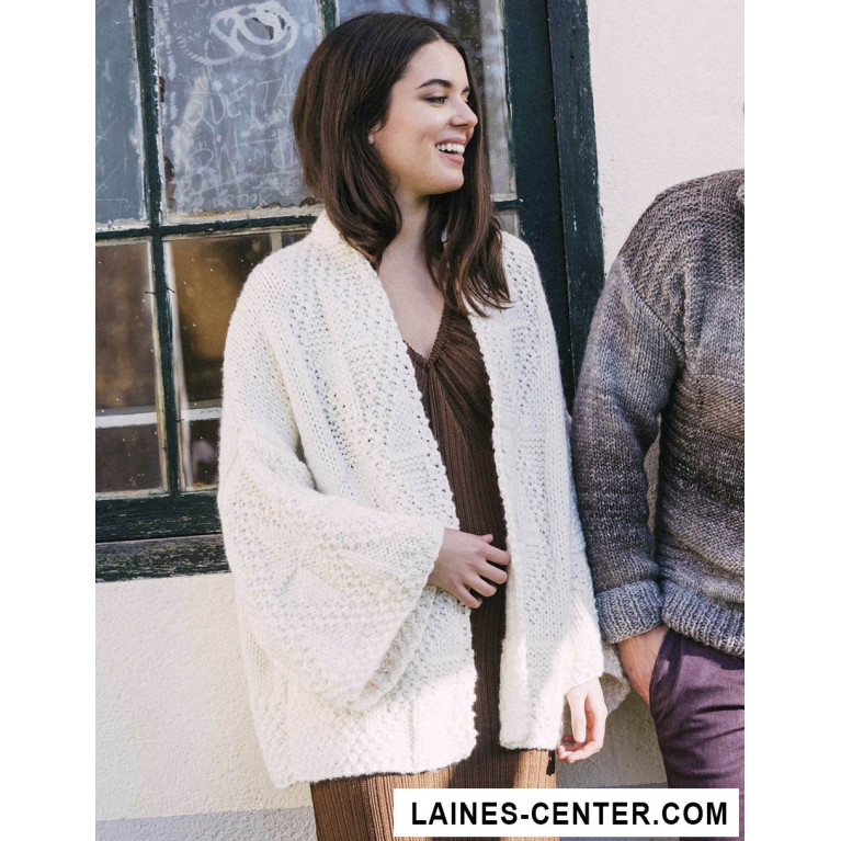 Modèle de Veste Big Merino