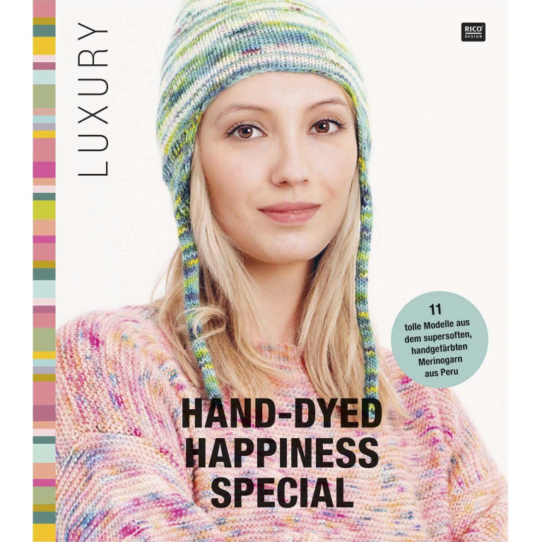 Catalogue Luxury Hand-Dyed Happiness Special - Page de couverture