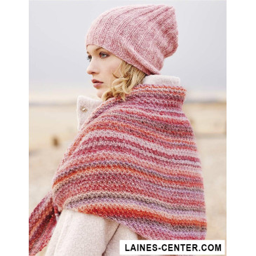 Modèle de Bonnet Luxury Alpaca Superfine