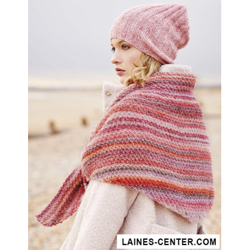 Modèle de Châle Creative Melange Chunky