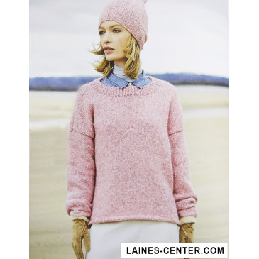 Modèle de Pull Luxury Alpaca Superfine