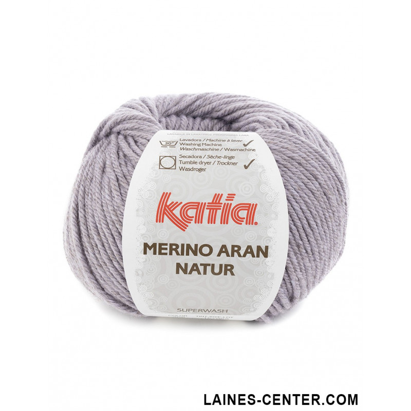 Laines Katia Merino Aran Natur Laines Center