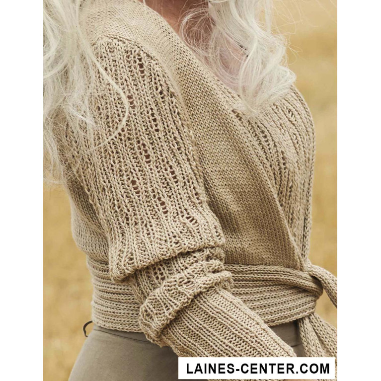 Modèle de Veste Cotton Cashmere