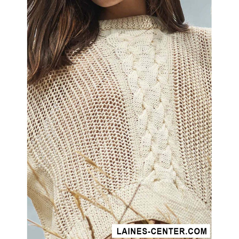 Modèle de Pull Cotton Cashmere