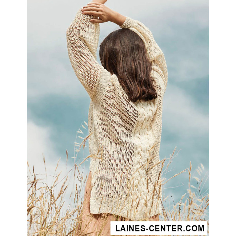 Modèle de Pull Cotton Cashmere