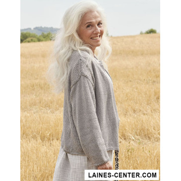 Modèle de Veste Cotton Cashmere