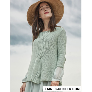 Modèle de Pull Cotton Yak