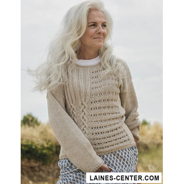 Modèle de Pull Cotton Yak