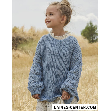 Modèle de Pull Cotton Yak