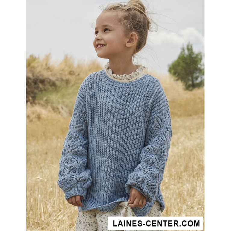 Modèle de Pull Cotton Yak