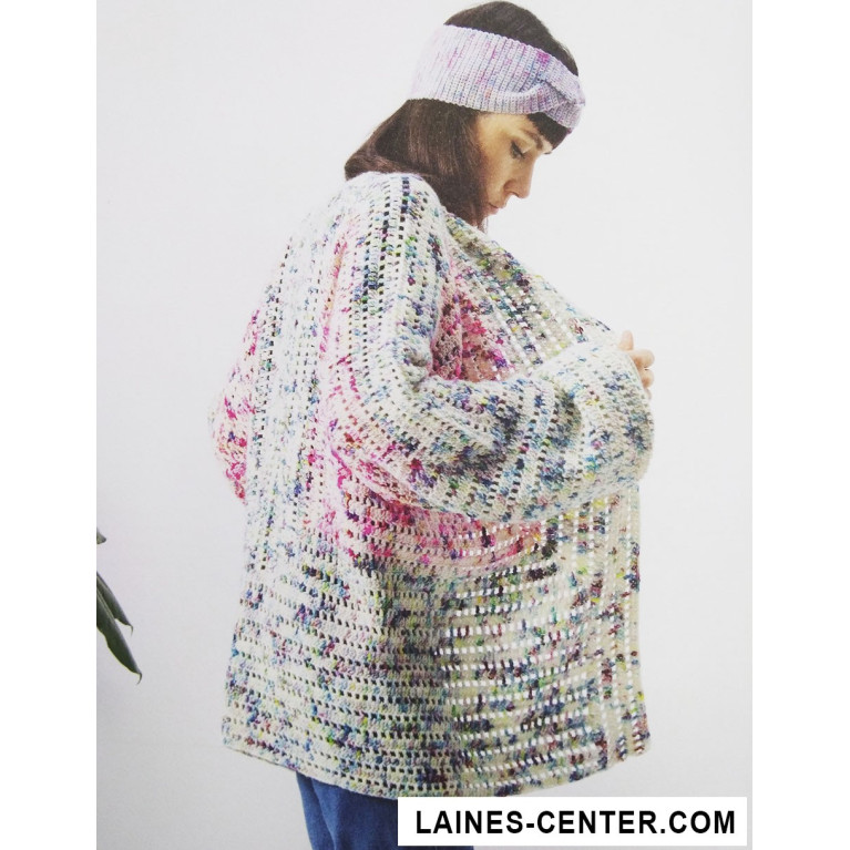 Modèle de Veste Luxury Hand-Dyed Happiness