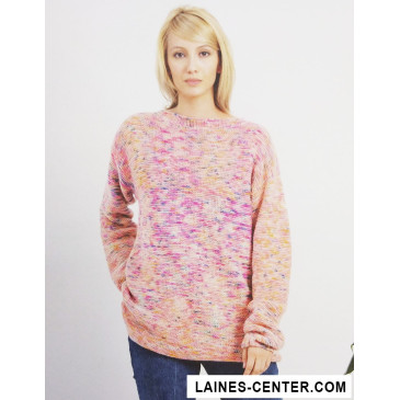 Modèle de Pull Luxury Hand-Dyed Happiness