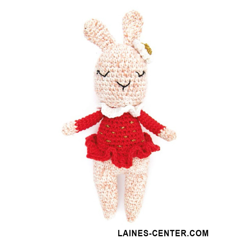 Modèle de Lapin en Ricorumi