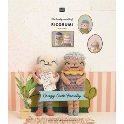 Catalogue Rico Design - Ricorumi Crazy Cute Family