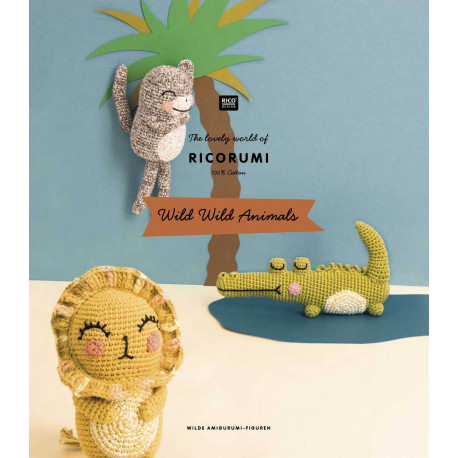 Catalogue Rico Design - Ricorumi Wild Wild Animals