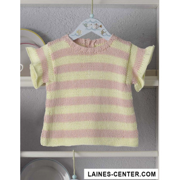 Modèle de Pull Seacell Cotton