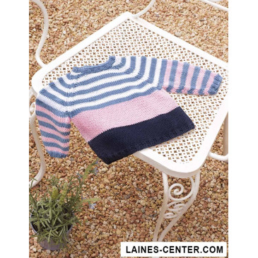 Modèle de Pull Fair Cotton