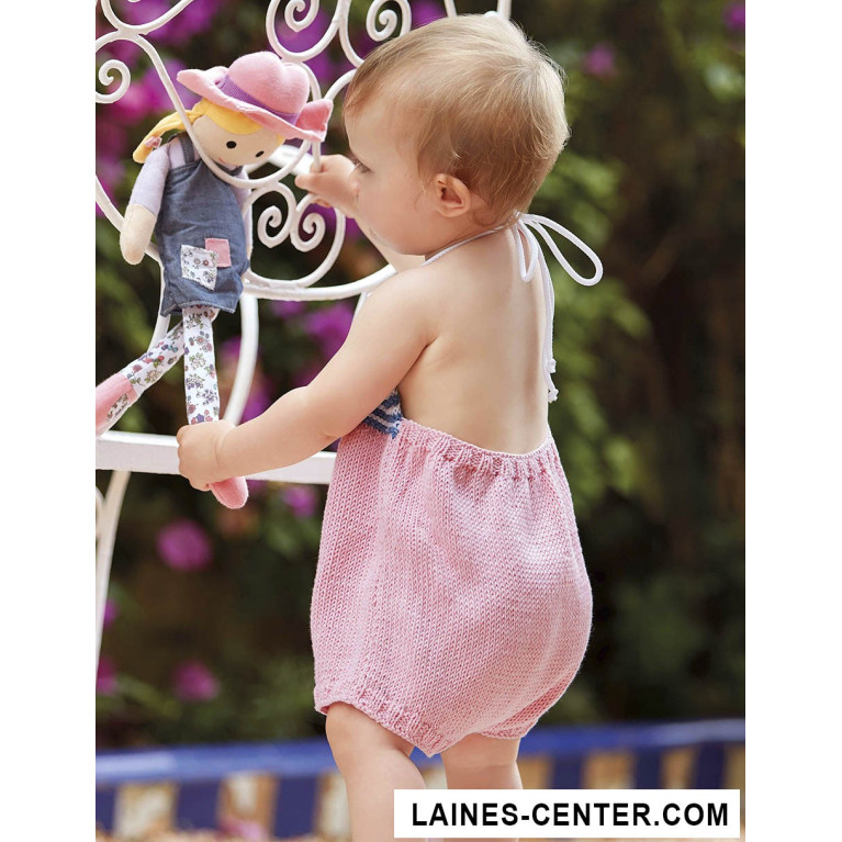 Modèle de Barboteuse Fair Cotton