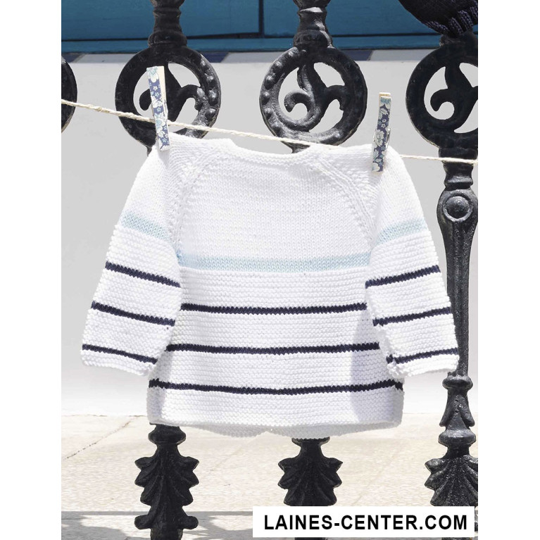 Modèle de Pull Fair Cotton