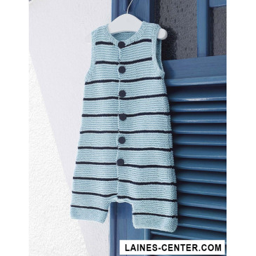 Modèle de Grenouillère Fair Cotton