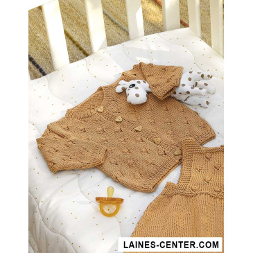 Modèle de Veste Cotton Cashmere