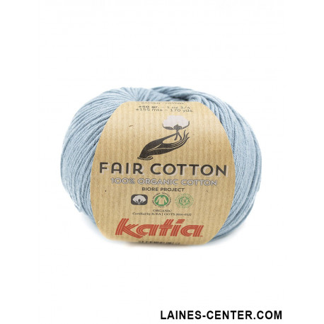 Une pelote = un projet avec Katia Fair Cotton Craft