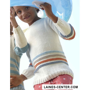 Modèle de Pull Fair Cotton