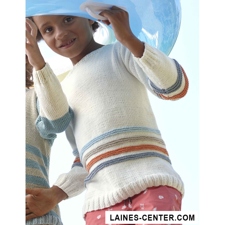 Modèle de Pull Fair Cotton