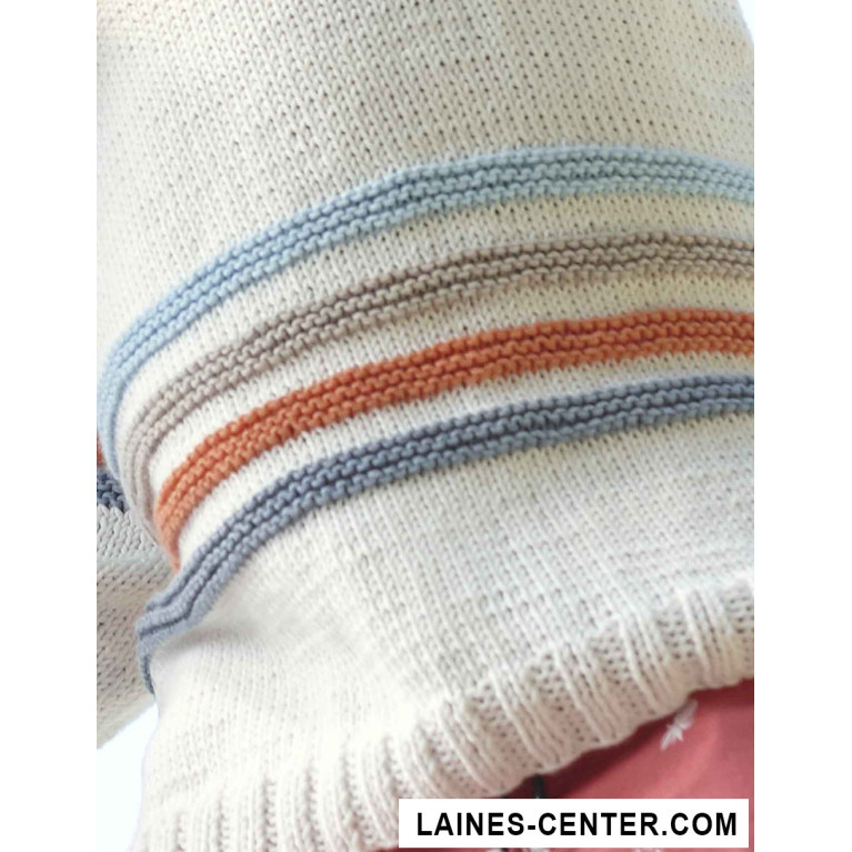 Modèle de Pull Fair Cotton