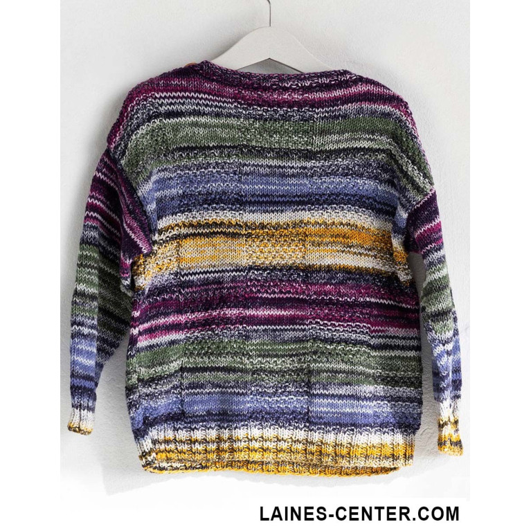 Modèle de Pull Degradé Sun