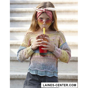 Modèle de Pull Menfis Color