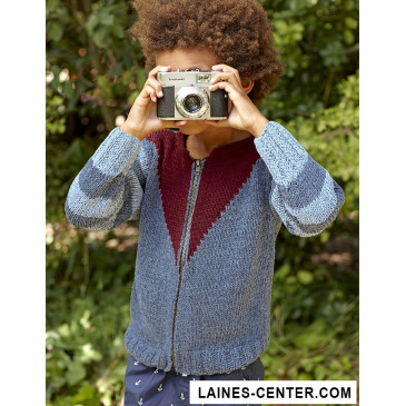 Modèle de Veste Re-Tape