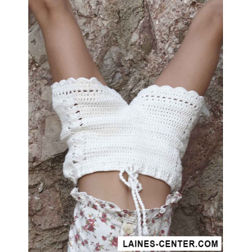 Modèle de Short Cotton 100%