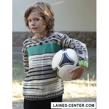 Modèle de Pull Bora Bora / Cotton 100%