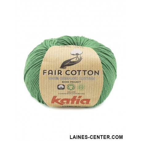 Une pelote = un projet avec Katia Fair Cotton Craft