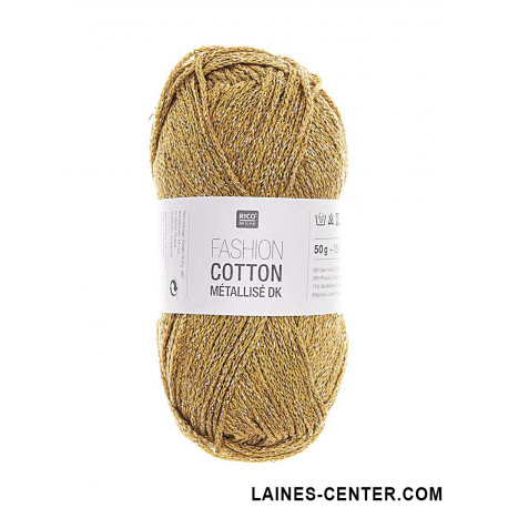 Fashion Cotton Métallisé DK 018