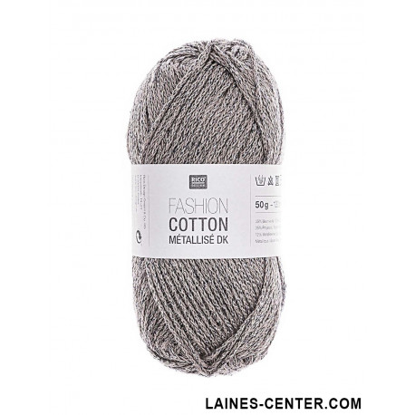 Fashion Cotton Métallisé DK 020