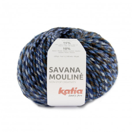 Savana Mouliné 205