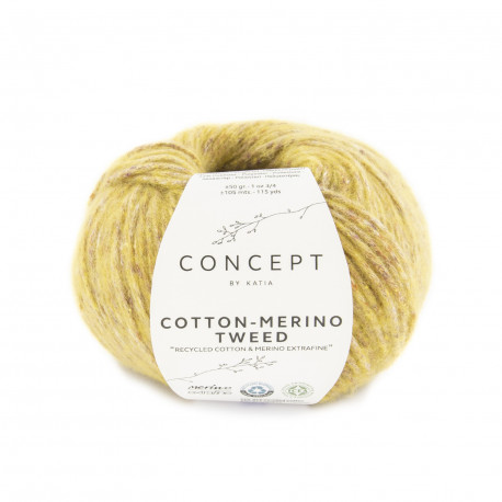 Cotton Merino Tweed 507